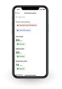 Mawi Vital Remote Patient Vital Signs Monitor for mental health support